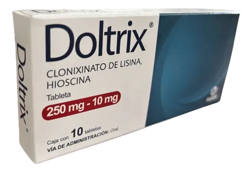 DOLTRIX 10 TAB 250/10MG