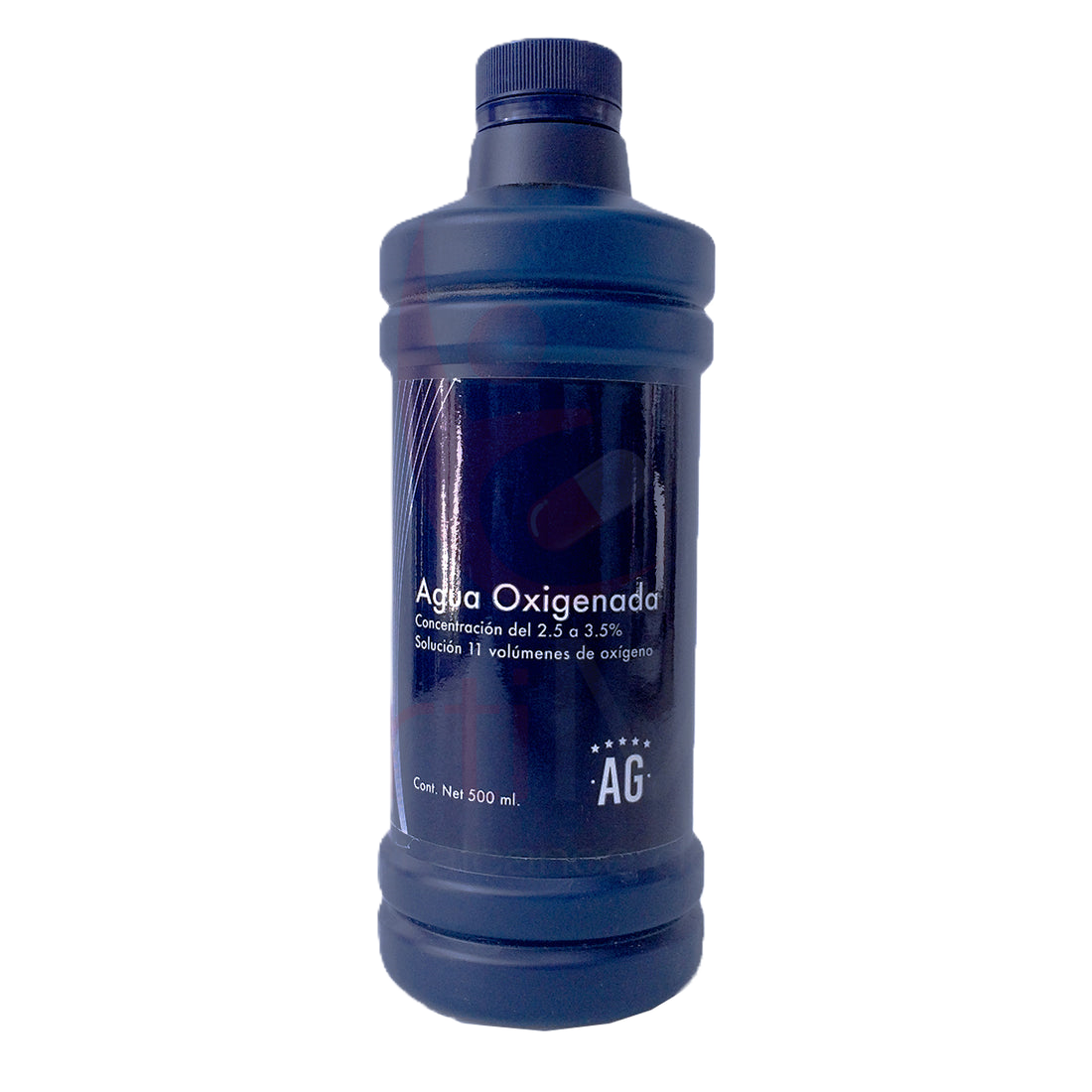 AGUA OXIGENADA SOLUCION AL 3.5%FCO. 500ML