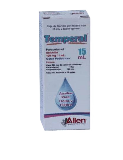 TEMPERAL GOTAS 100MG/1/15ML