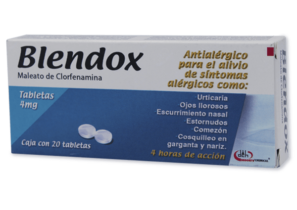 BLENDOX 20 TAB 4MG