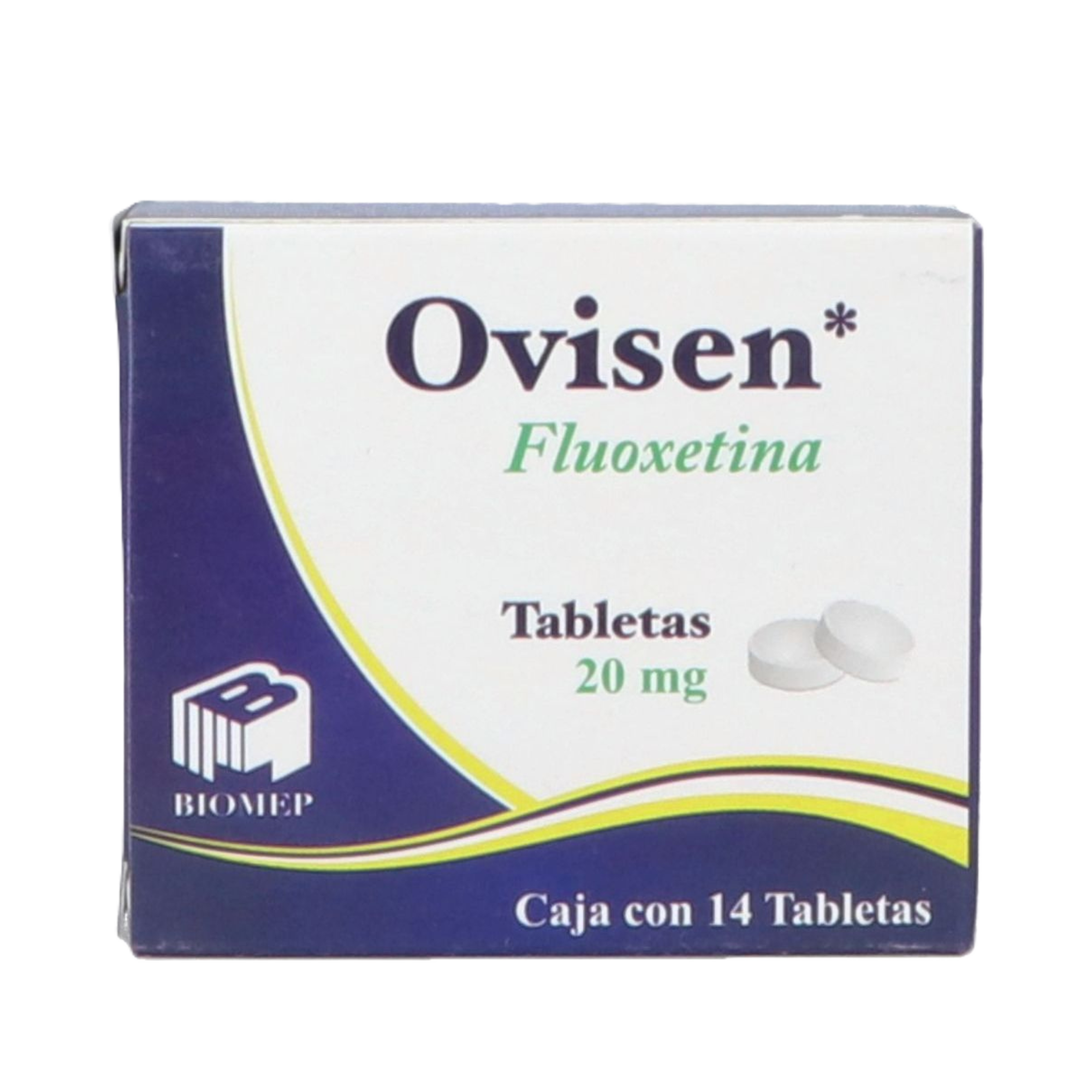 OVISEN 14 TAB 20 MG