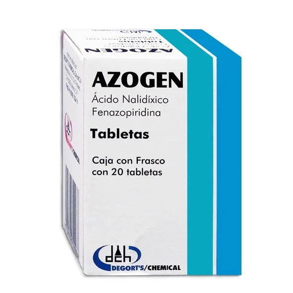 AZOGEN  20 TAB 500/50MG