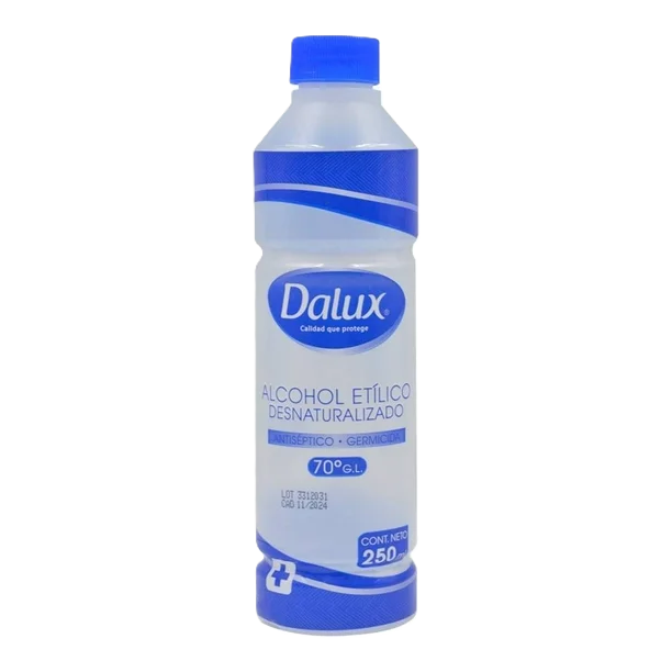 ALCOHOL ETILICO 70% FCO 250ML