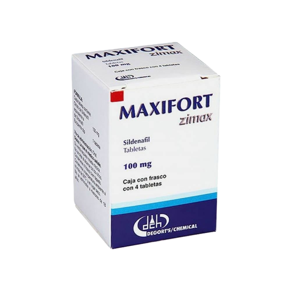 MAXIFORT ZIMAX 4 TAB 100MG