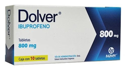 DOLVER 10 TAB 800 MG