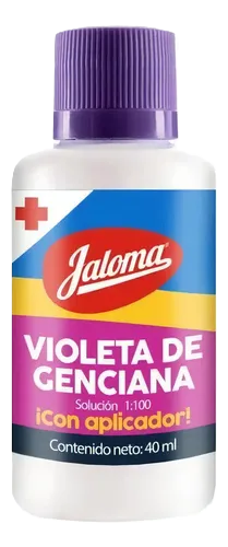 VIOLETA DE GENCIANA SOL C/APLICADOR FCO. 40ML