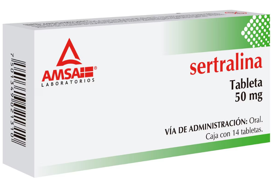 SERTRALINA 14 TAB 50 MG