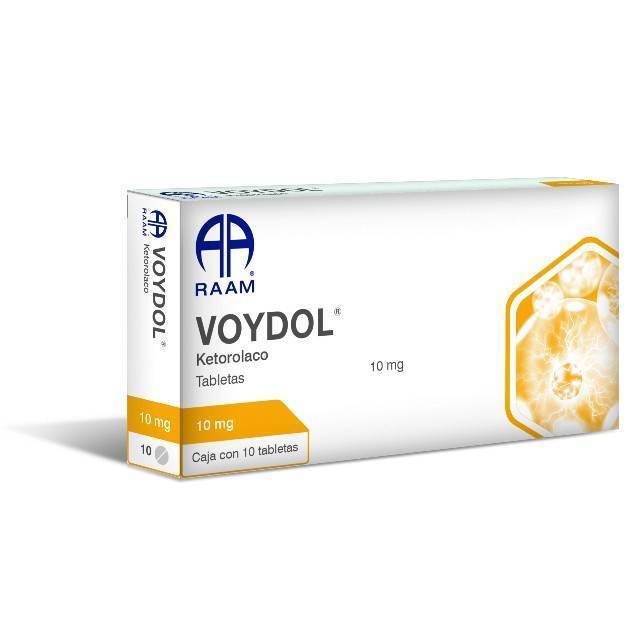 VOYDOL 10 TAB 10 MG