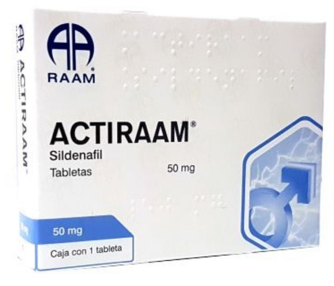 ACTIRAAM 1 TAB 50 MG