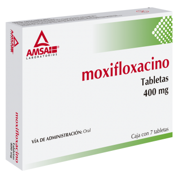 MOXIFLOXACINO 7 TAB 400MG
