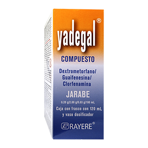 YADEGAL COMP 1 JBE 10/1.5/100MG/5/120ML