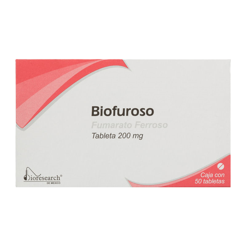 BIOFUROSO 50 TAB 200MG
