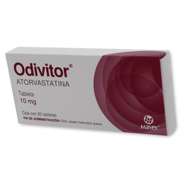 ODIVITOR 20 TAB 10MG