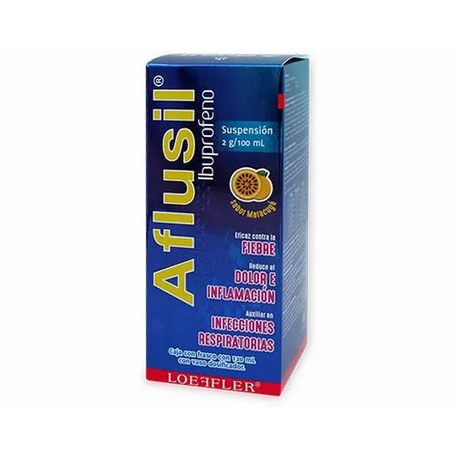 AFLUSIL 1 SUSP 2G/120ML