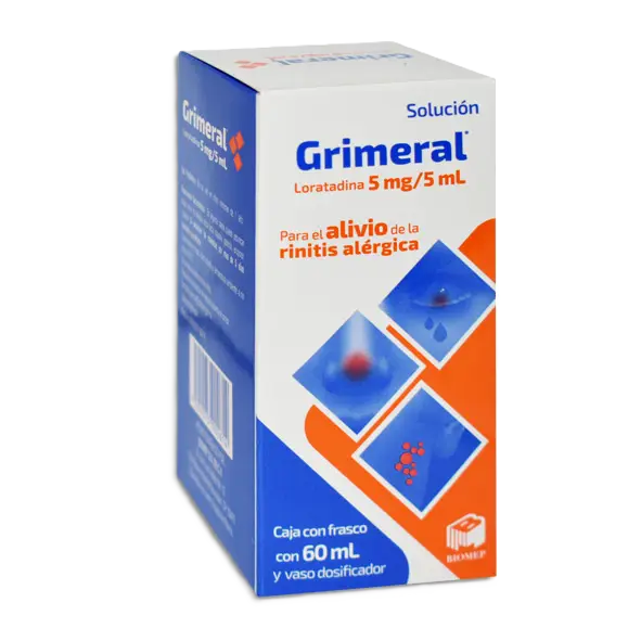 GRIMERAL JARABE 100MG/100/60ML