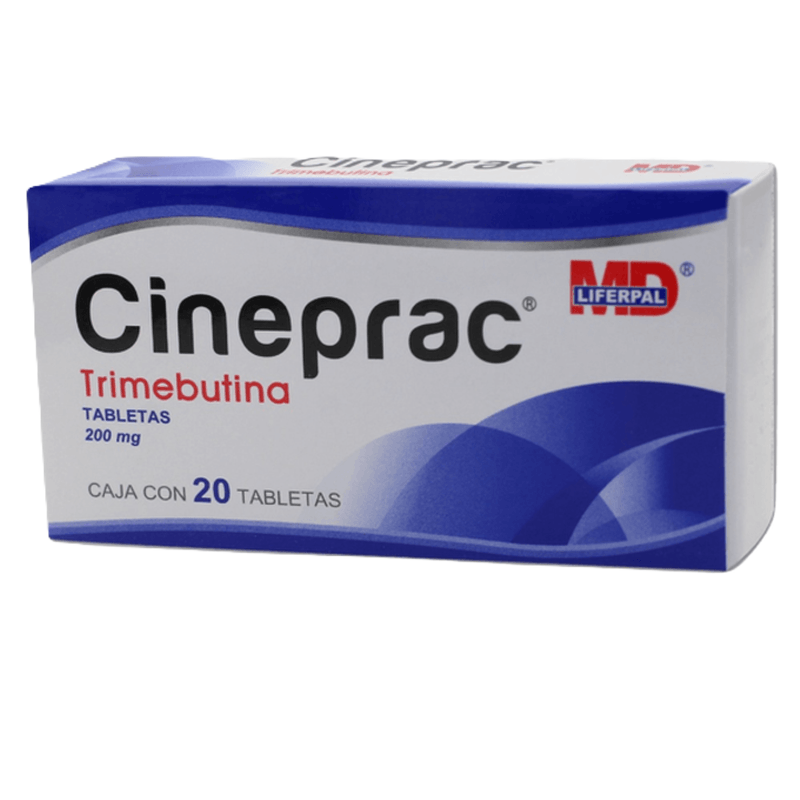CINEPRAC 20 TAB 200MG