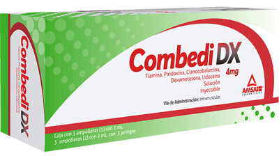 COMBEDI DX 6 AMP 3 JGAS 4MG
