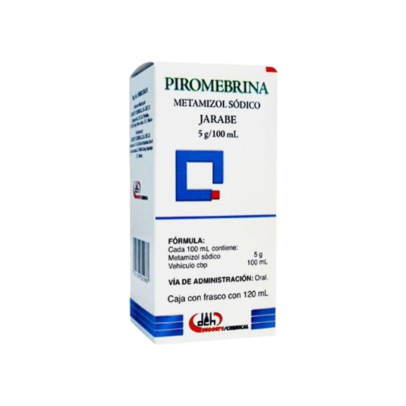 PIROMEBRINA 1 JBE 5G/100/120ML