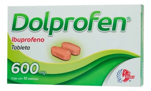 DOLPROFEN 10 TAB 600 MG