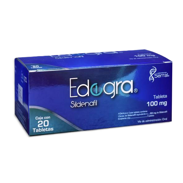 EDEGRA 20 TAB 100MG