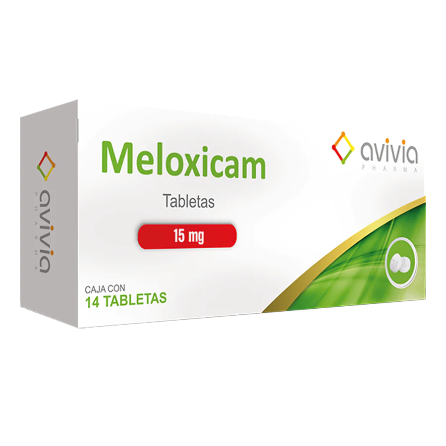 MELOXICAM 14 TAB 15MG