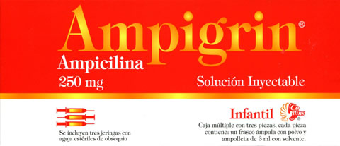 AMPIGRIN INF 3 AMP 250/200/100/30MG/3ML