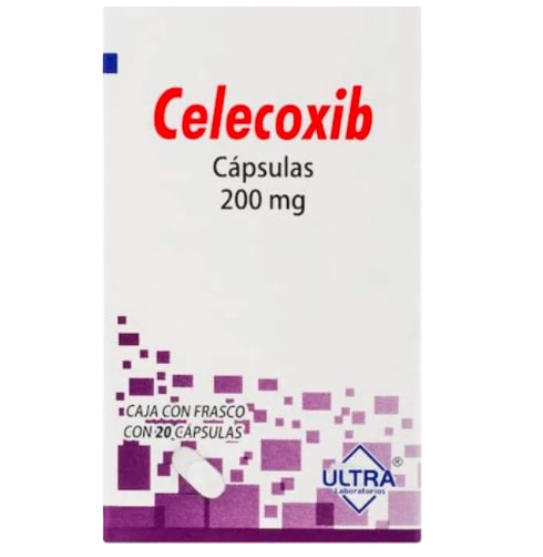 CELECOXIB 20 CAPS 200MG