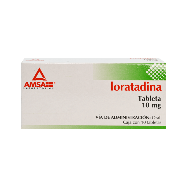 LORATADINA 10 TAB 10 MG