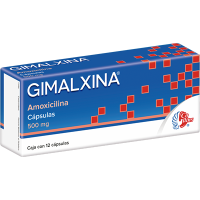 GIMALXINA 12 CAPS 500MG