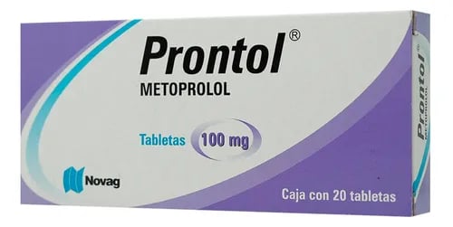 PRONTOL 20 TAB 100 MG