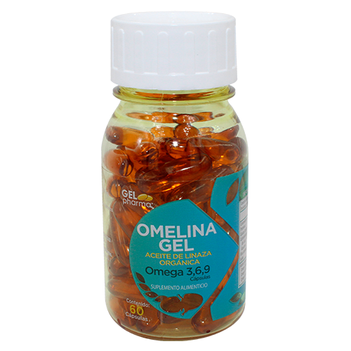 OMELINA GEL 60 CAPS 400/320MG