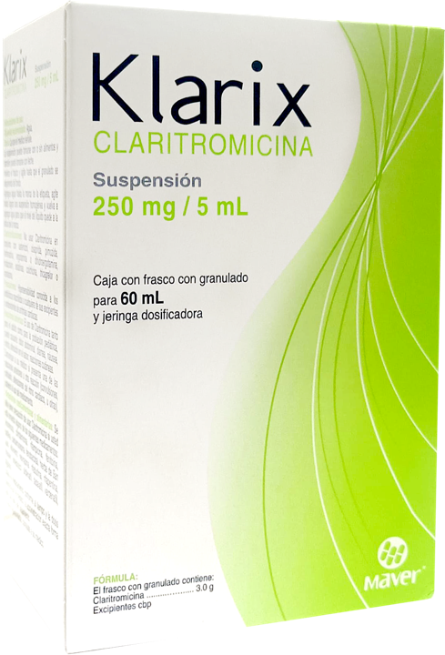 KLARIX 1SUSP 250MG/5ML 60ML