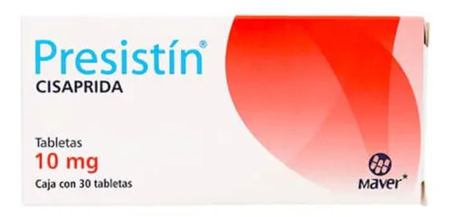 PRESISTIN 30 TAB 10MG