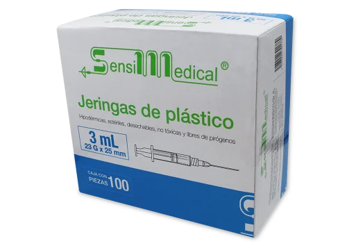 JERINGA PED AZUL 100 JERS 23X25MM/3M
