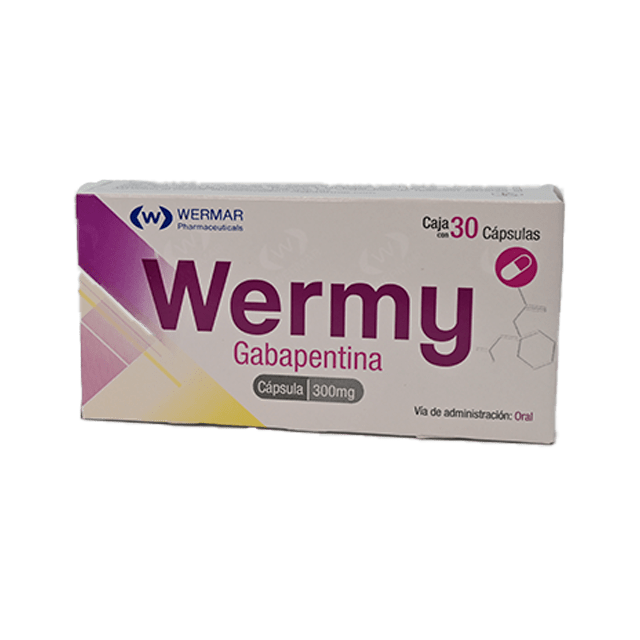 WERMY 30CAPS 300MG