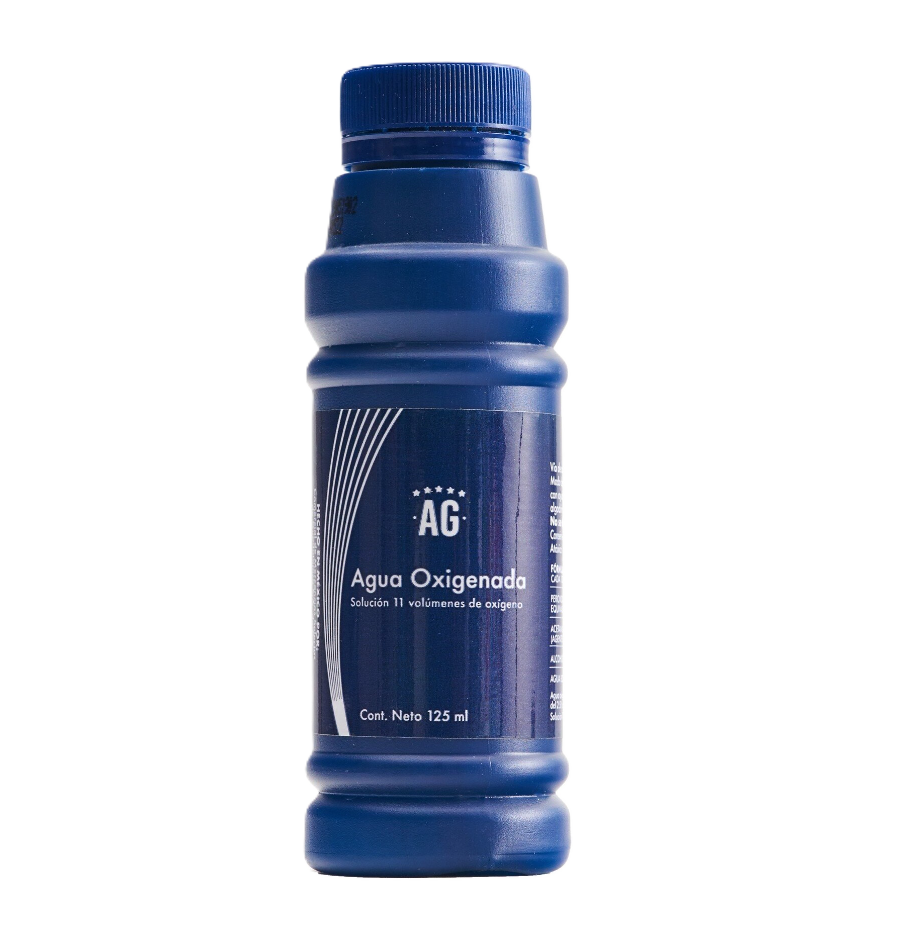 AGUA OXIGENADA SOLUCION AL 3.5%FCO. 125ML