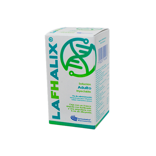 LAFHALIX ADULTO 1FA 4/3.3/3.6/40/3MG/5
