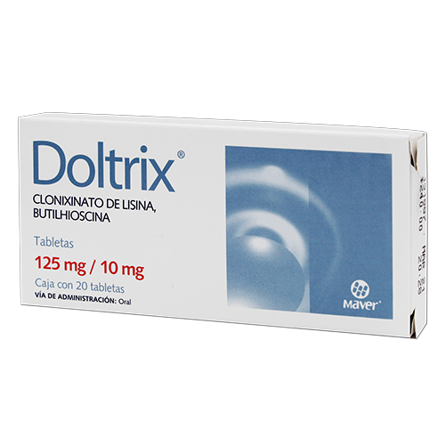 DOLTRIX 20 TAB 125/10MG