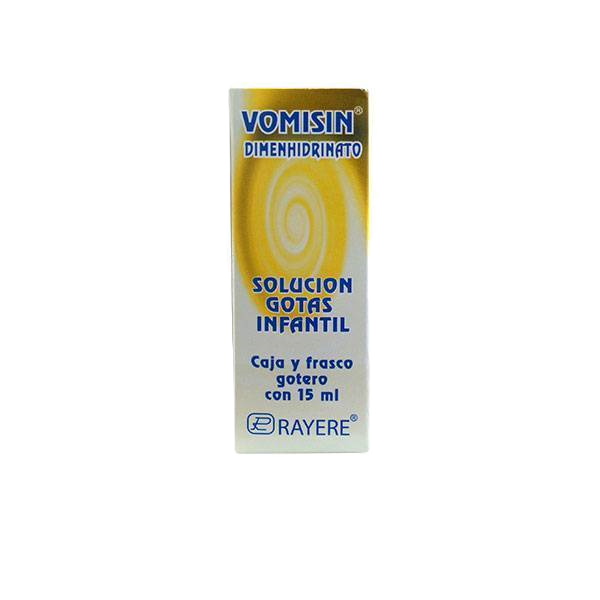 VOMISIN GOTAS 25MG/15ML