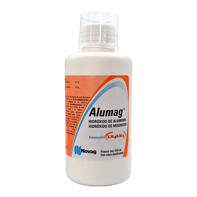 ALUMAG 1 SUSP 4/3.7G/240ML