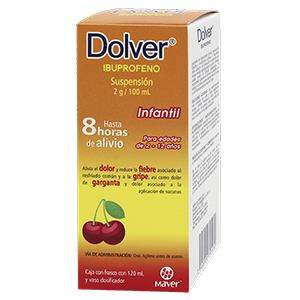 DOLVER INFANTIL SUSP 100/5/120ML