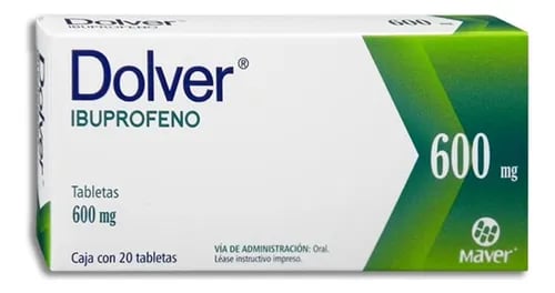 DOLVER 10 TAB 600 MG