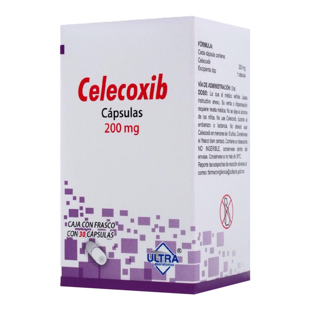 CELECOXIB 30 CAPS 200MG