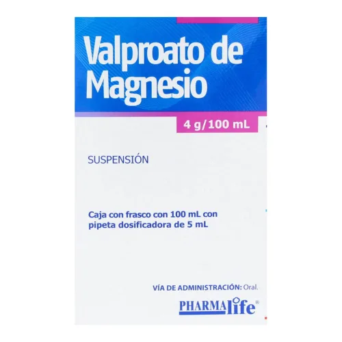 VALPROATO DE MAGNESIO  SUSP FCO. 100ML/4G/100ML