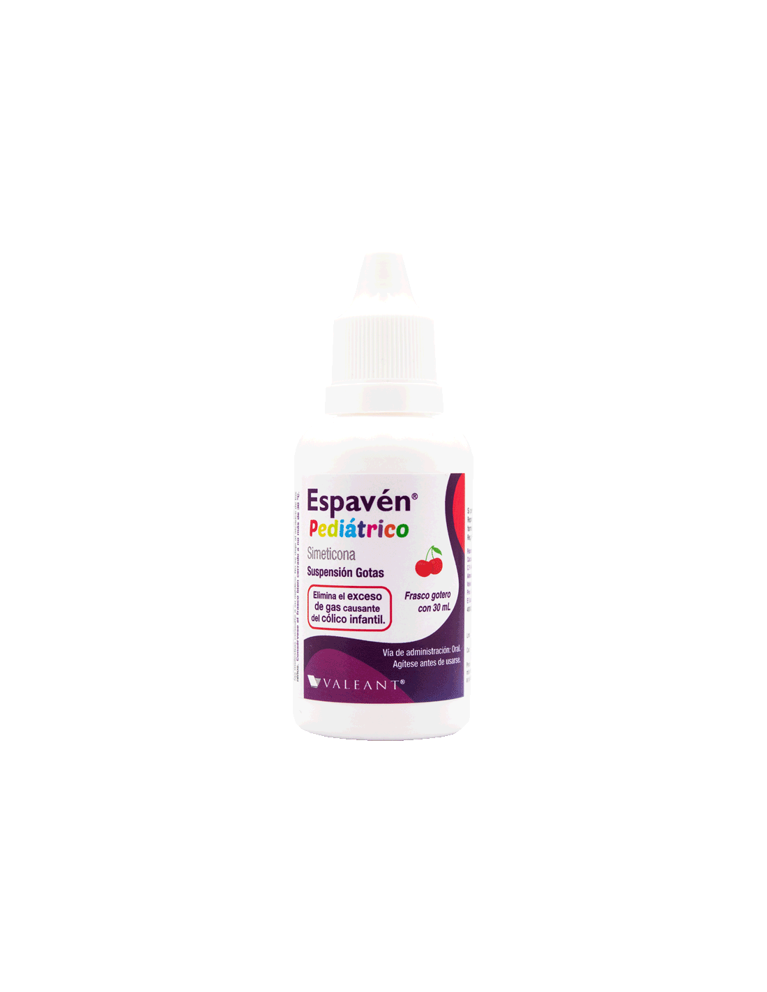 ESPAVEN PEDIATRICO SUSP GOTAS FCO 30ML 10G/100ML
