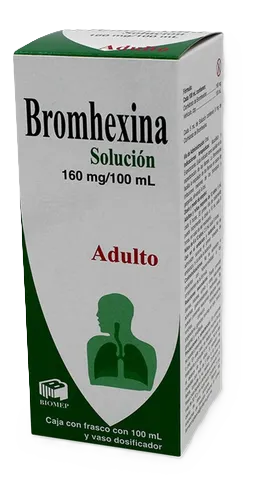 BROMHEXINA AD 1SUSP 160MG/100ML
