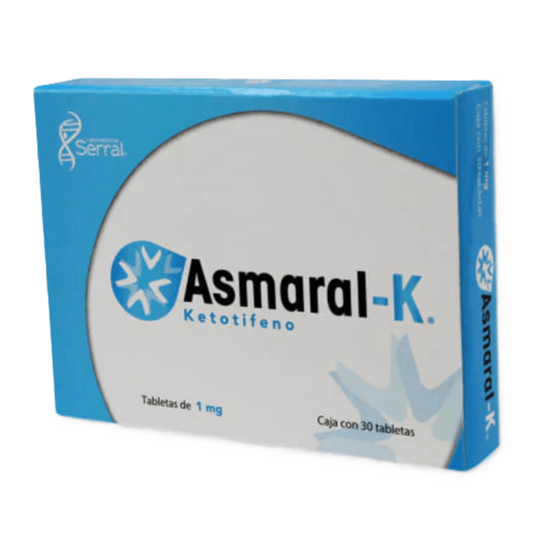 ASMARAL-K 30 TAB 1MG