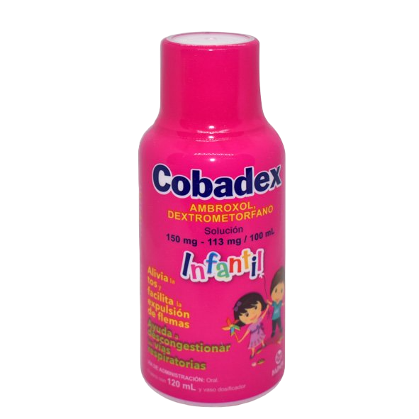 COBADEX SOL INFANTIL FCO.120ML 150-113MG/100ML