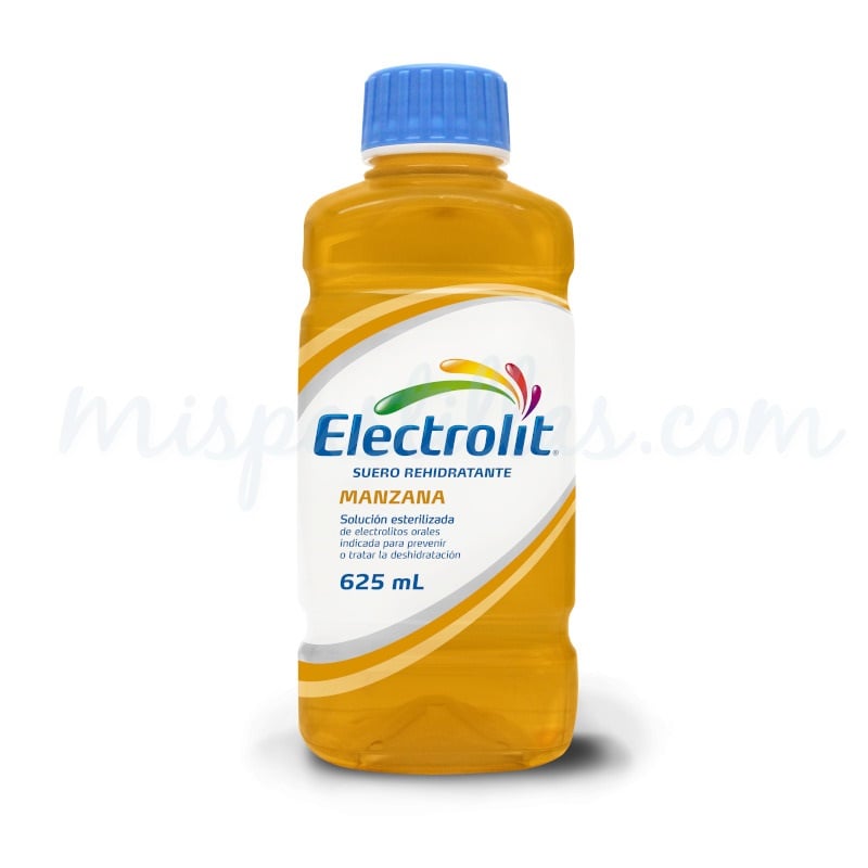ELECTROLIT ORAL 625ML MANZANA