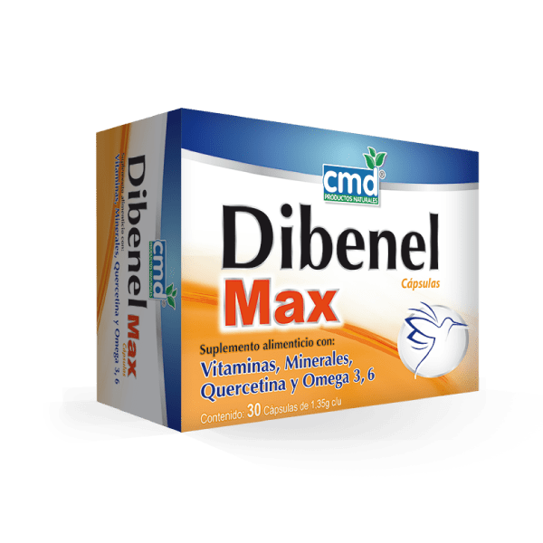 DIBENEL MAX 30 CAPS 1.35G